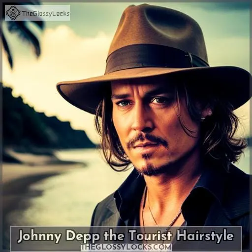 Johnny Depp the Tourist Hairstyle