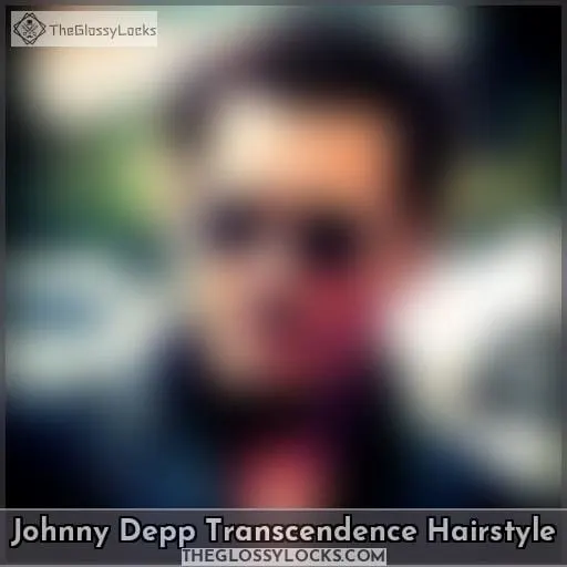 Johnny Depp Transcendence Hairstyle