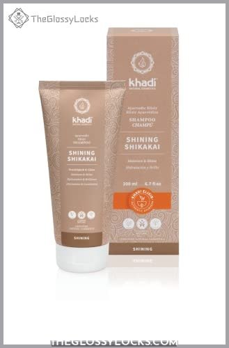 KHADI SHINING SHIKAKAI Ayurvedic shampoo,100%