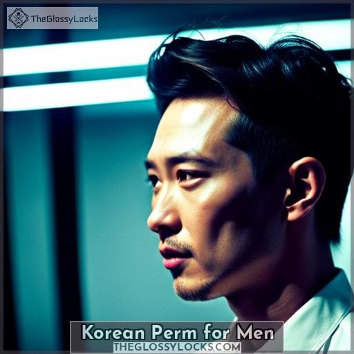 Korean Perm for Men