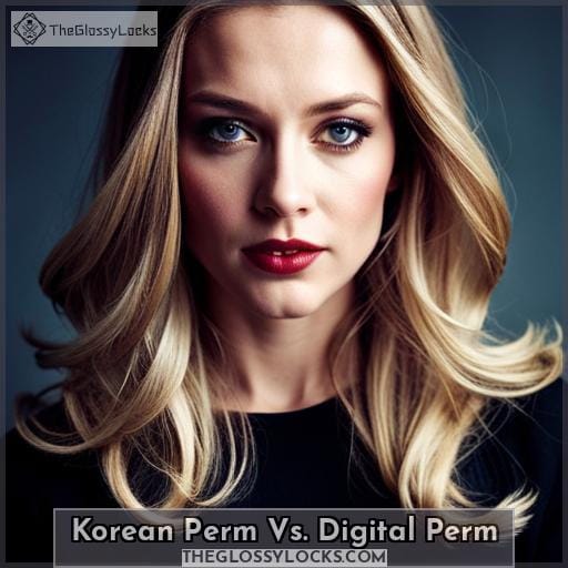 Korean Perm Vs. Digital Perm
