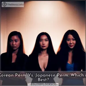 korean perm vs japanese perm vs digital perm
