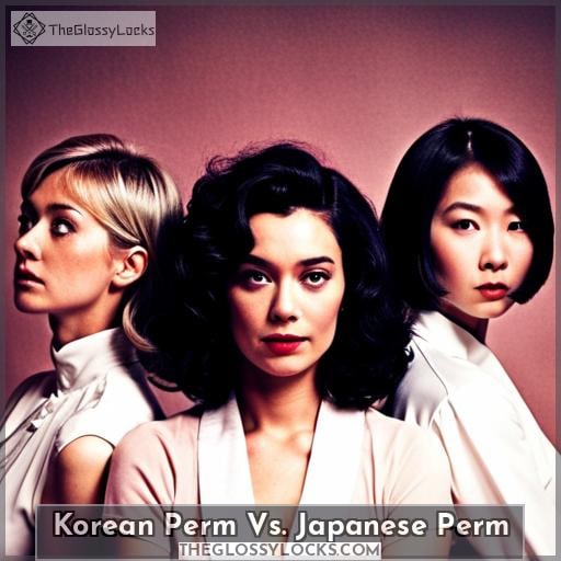 Korean Perm Vs. Japanese Perm