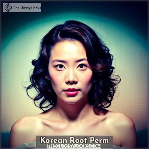 Korean Root Perm