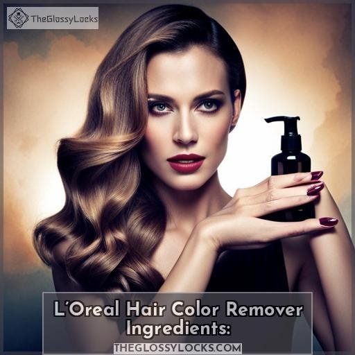 L'Oreal Hair Color Remover Facts & Results