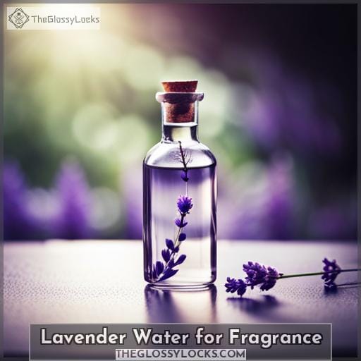 Lavender Water for Fragrance