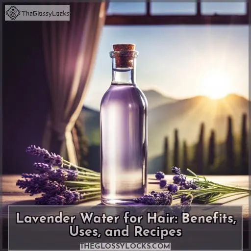 lavender water for hair