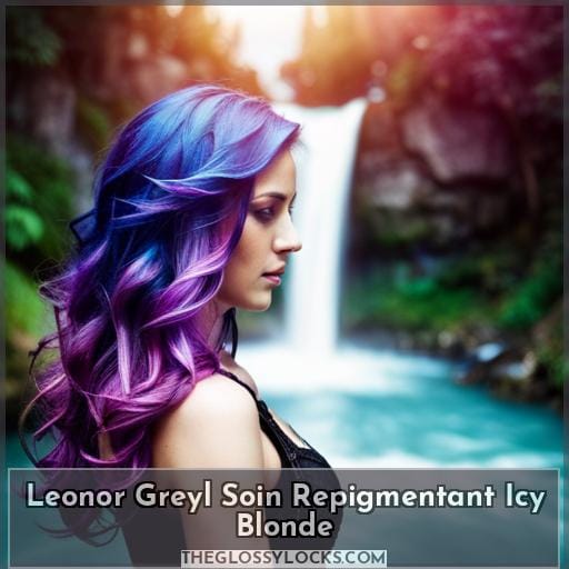 Leonor Greyl Soin Repigmentant Icy Blonde