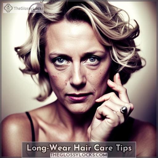 Long-Wear Hair Care Tips
