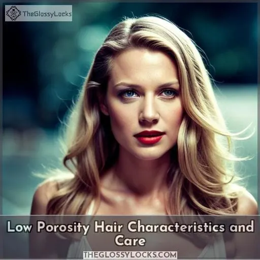 Low Porosity Hair Characteristics and Care