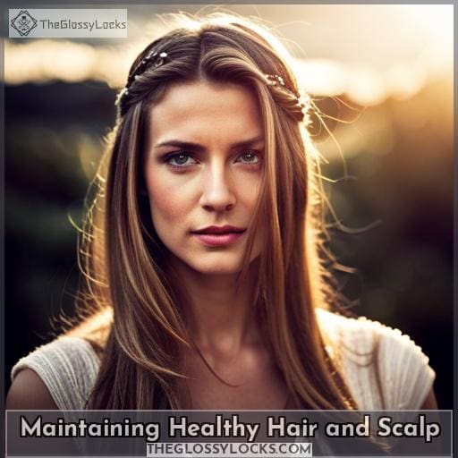 Maintaining Healthy Hair and Scalp