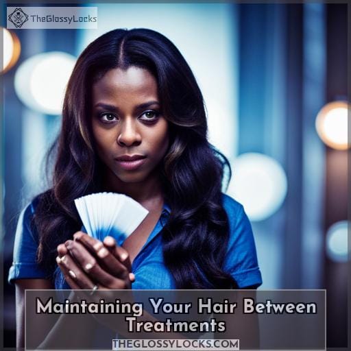 Maintaining Your Hair Between Treatments