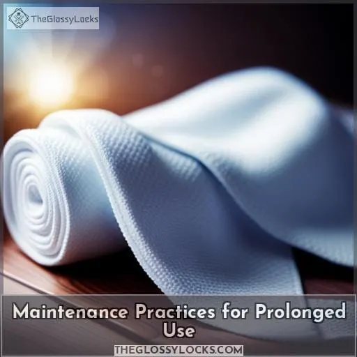 Maintenance Practices for Prolonged Use
