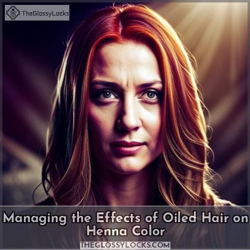 Managing the Effects of Oiled Hair on Henna Color