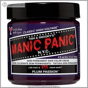 MANIC PANIC Plum Passion Purple B000NSVA8A
