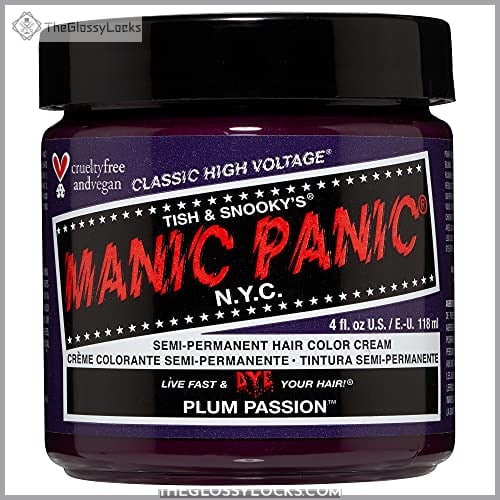 MANIC PANIC Plum Passion Purple