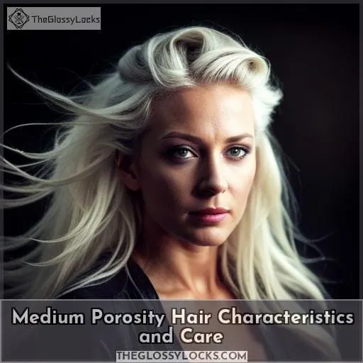 Medium Porosity Hair Characteristics and Care