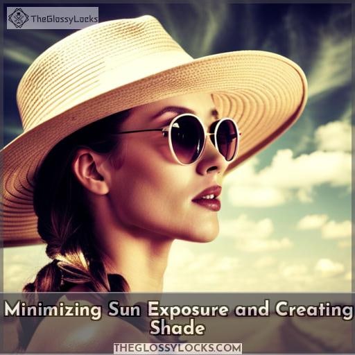Minimizing Sun Exposure and Creating Shade