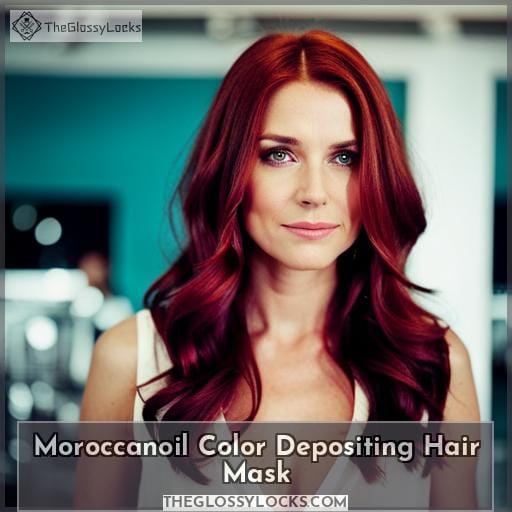 Moroccanoil Color Depositing Hair Mask
