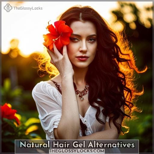 Natural Hair Gel Alternatives