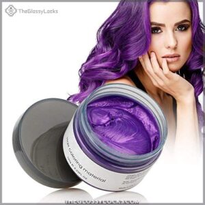 Natural Hair Wax Color Styling B07HLKMYX3