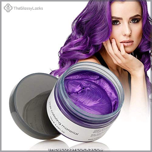 Natural Hair Wax Color Styling