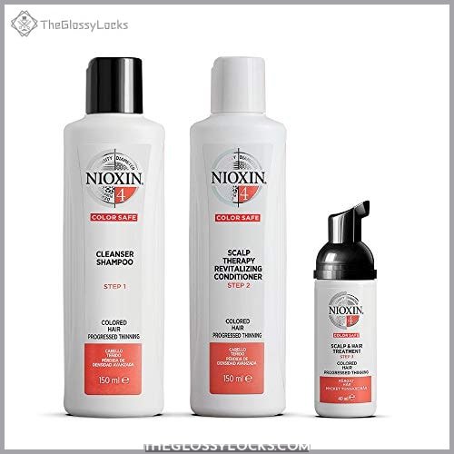 Nioxin System Kit 4, Hair