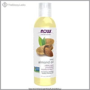 NOW Solutions, Sweet Almond Oil, B000NB9LLA