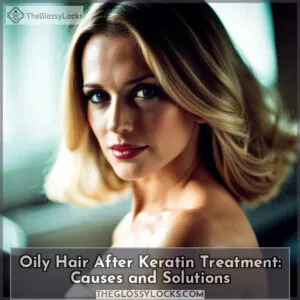 oily hair after keratin treatment