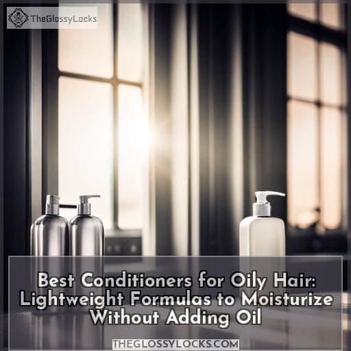 Best Conditioners for Oily Hair Lightweight Formulas to Moisturize
