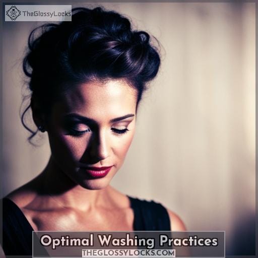 Optimal Washing Practices