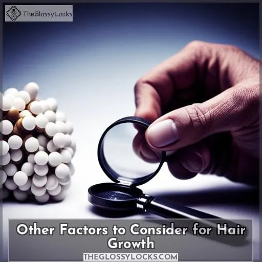 Other Factors to Consider for Hair Growth