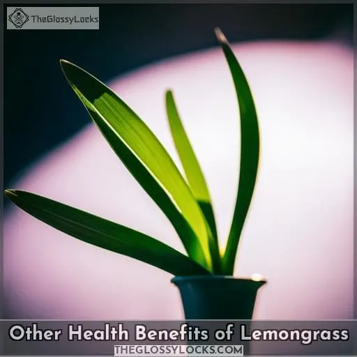 Other Health Benefits of Lemongrass
