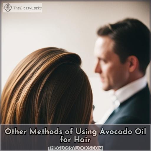 Other Methods of Using Avocado Oil for Hair