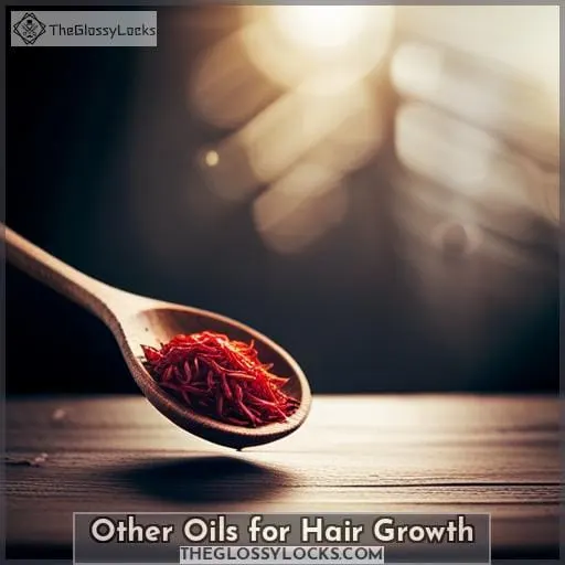 Other Oils for Hair Growth