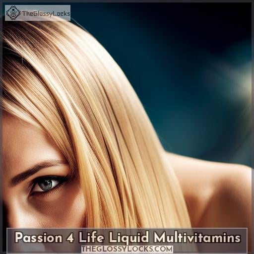 Passion 4 Life Liquid Multivitamins