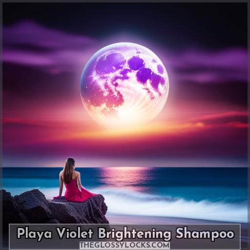 Playa Violet Brightening Shampoo