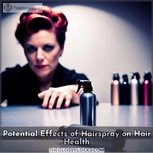 Potential Effects of Hairspray on Hair Health