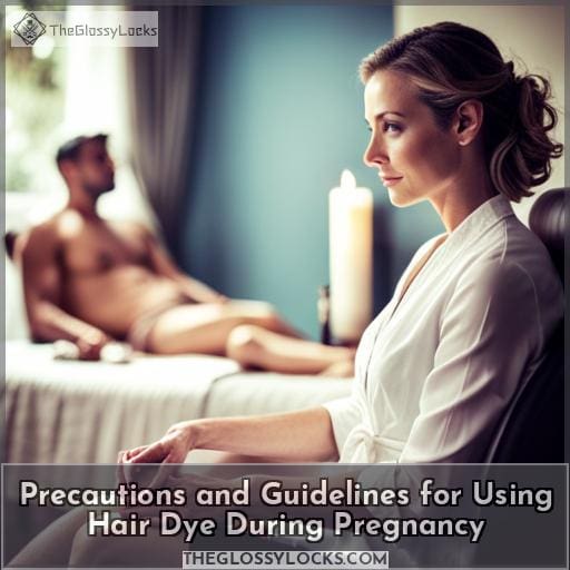 Precautions and Guidelines for Using Hair Dye During Pregnancy