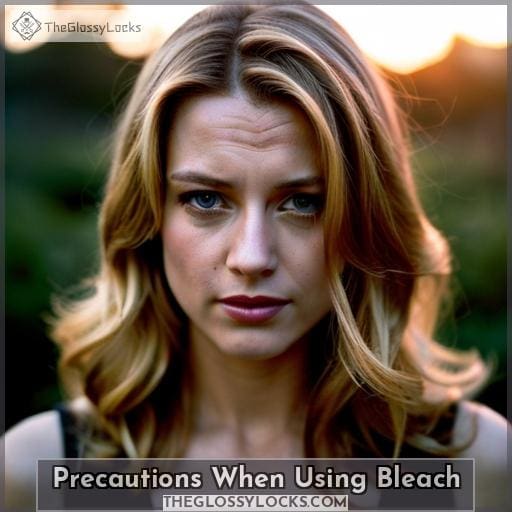 Precautions When Using Bleach