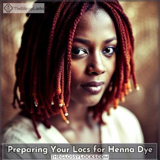Preparing Your Locs for Henna Dye Preparing Your Locs for Henna Dye