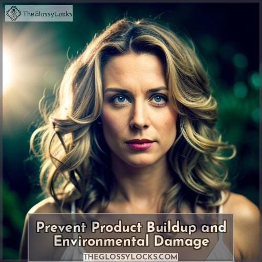Prevent Product Buildup and Environmental Damage