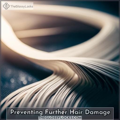 Preventing Further Hair Damage
