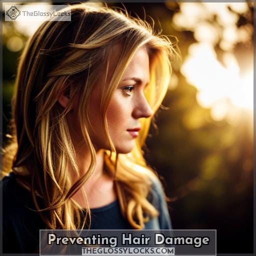 Preventing Hair Damage