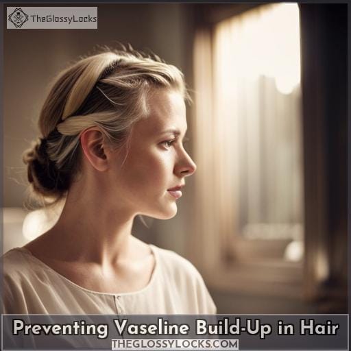 Preventing Vaseline Build-Up in Hair