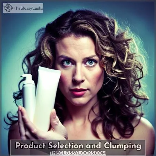 Product Selection and Clumping