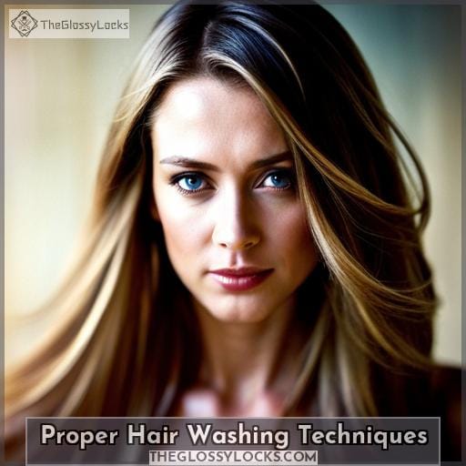 Proper Hair Washing Techniques
