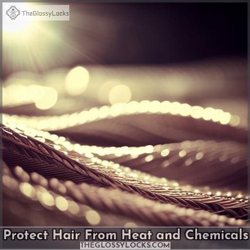 Protect Hair From Heat and Chemicals