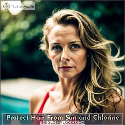 Protect Hair From Sun and Chlorine