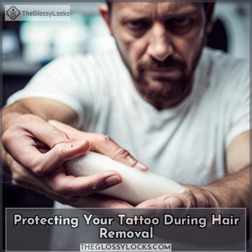 Protecting Your Tattoo During Hair Removal